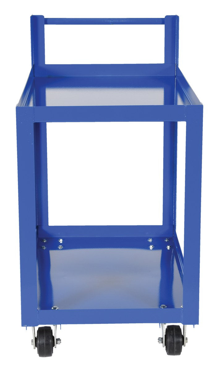 Vestil 22" x 36" 1,000-lbs Capacity Service Cart w/ 2 Shelves