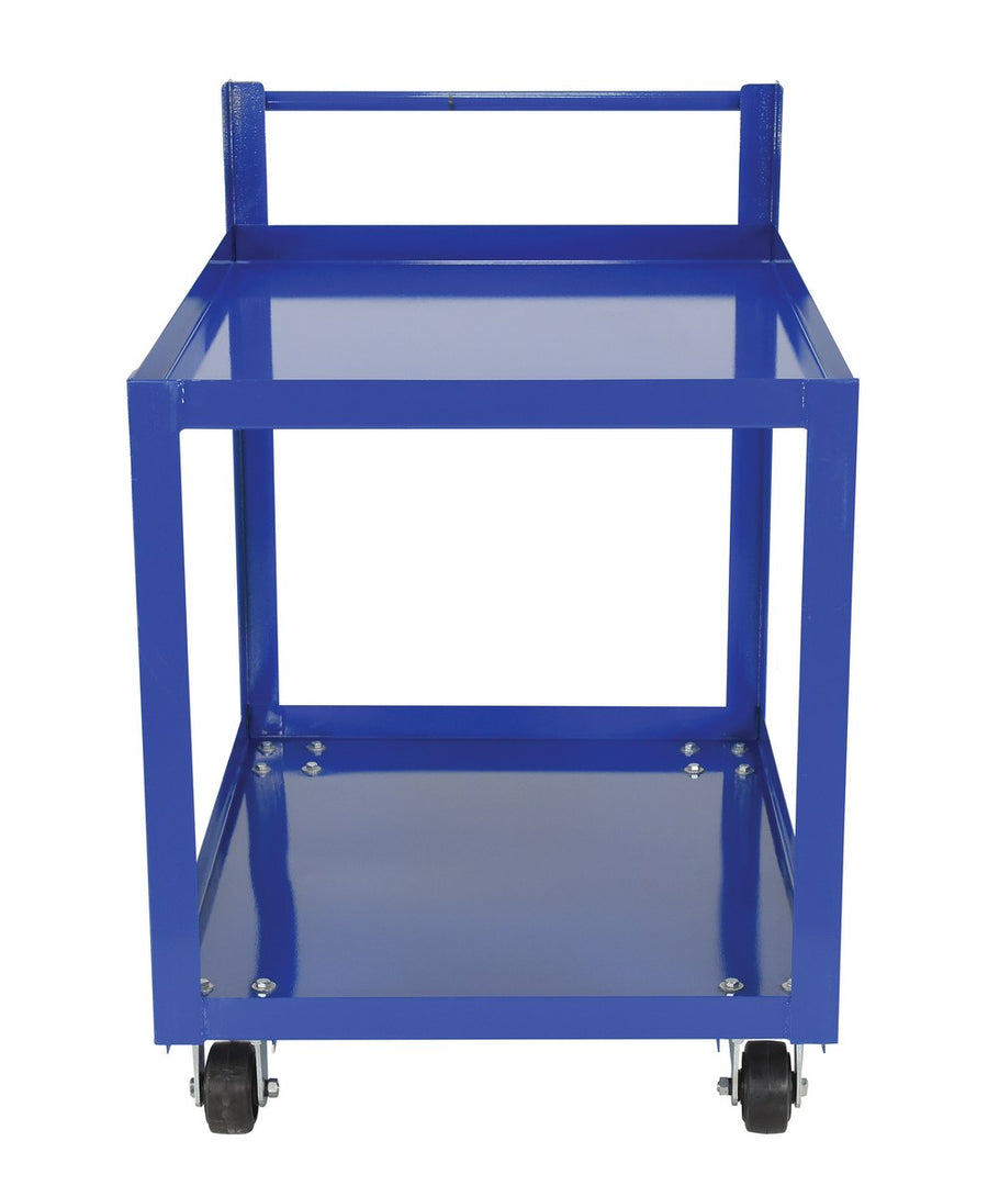 Vestil 28" x 40" 1,000-lbs Capacity Service Cart w/ 2 Shelves