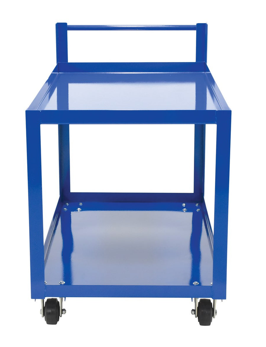 Vestil 28" x 48" 1,000-lbs Capacity Service Cart w/ 2 Shelves