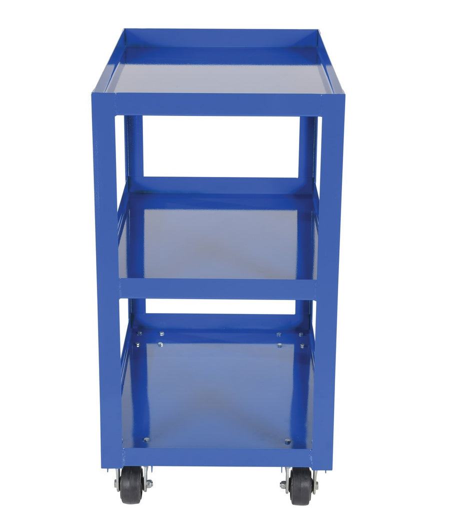 Vestil 22" x 36" 1,000-lbs Capacity Service Cart w/ 3 Shelves