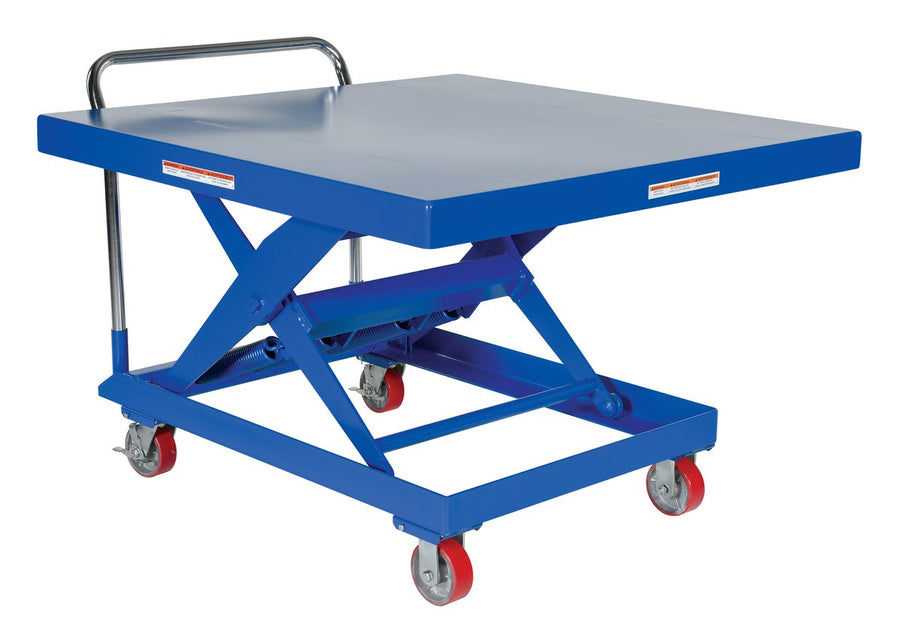1,000-lbs Capacity Spring Counterbalanced Cart