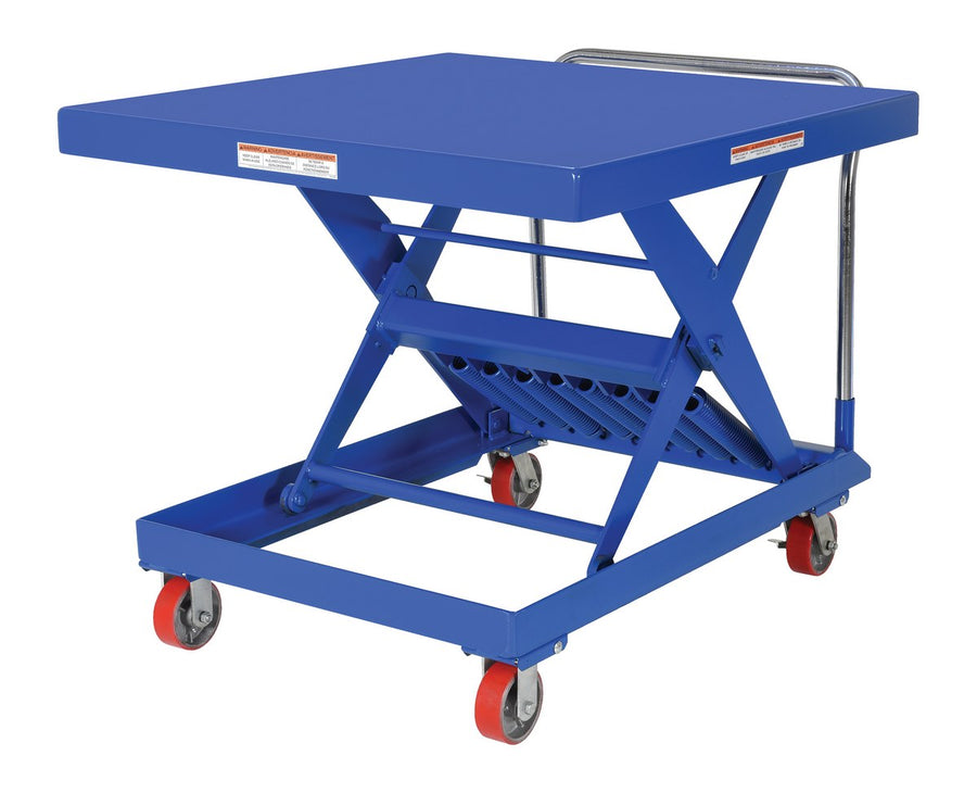 STEEL AUTO-HITE CART W/ 2000 LB 42 X 42