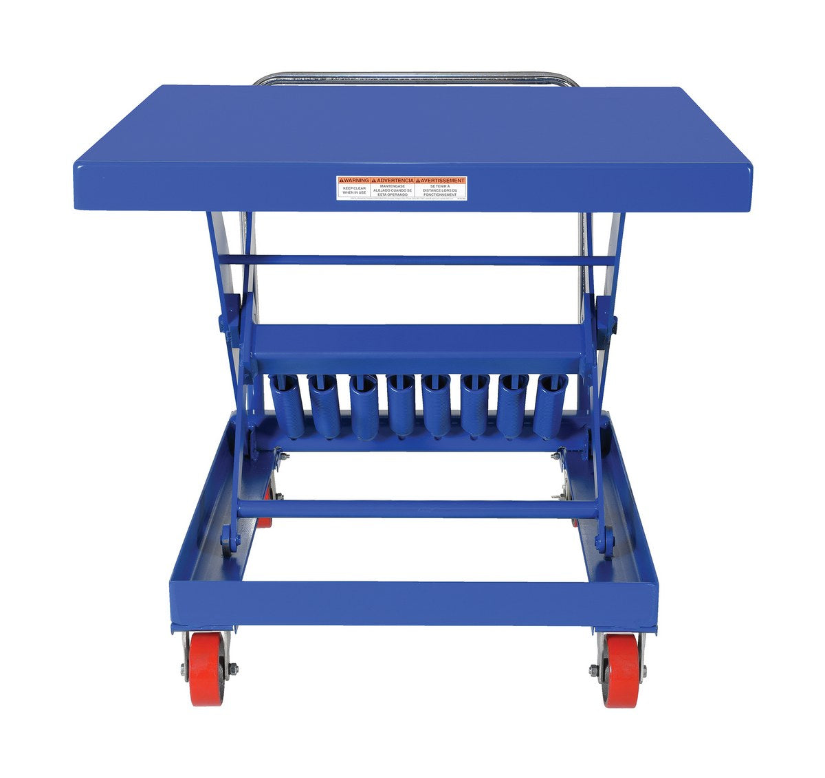 STEEL AUTO-HITE CART W/ 2000 LB 42 X 42