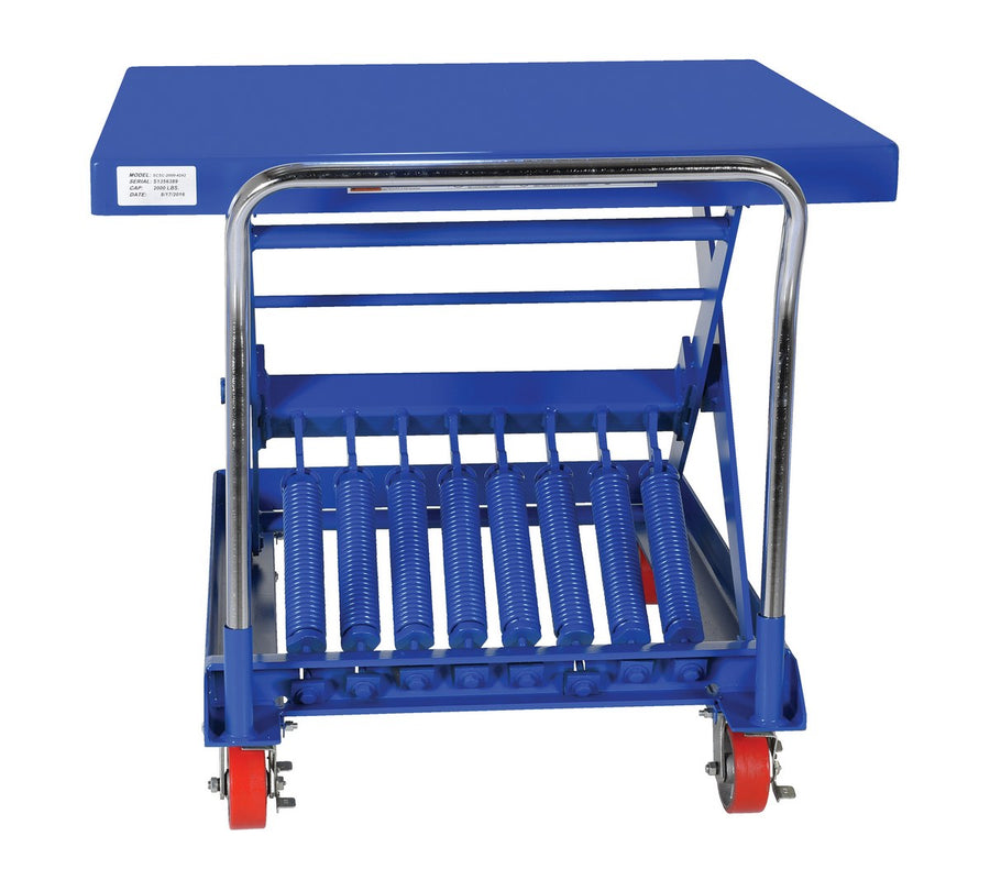 STEEL AUTO-HITE CART W/ 2000 LB 42 X 42