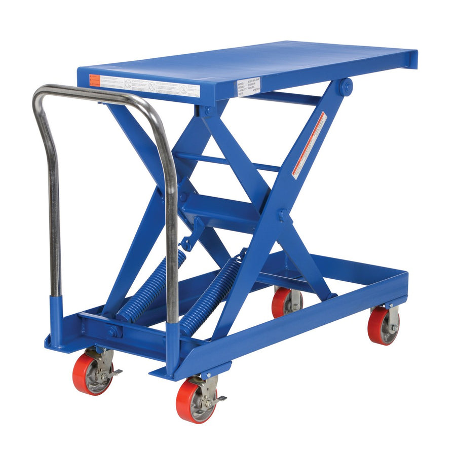 Spring Counterbalanced Auto-Hite Cart 45" x 20" x 38"