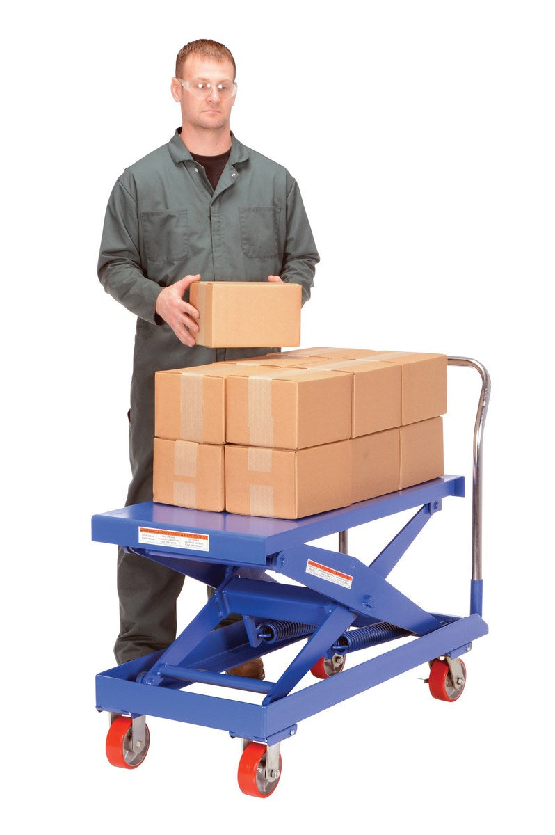 Spring Counterbalanced Auto-Hite Cart 45" x 20" x 38"