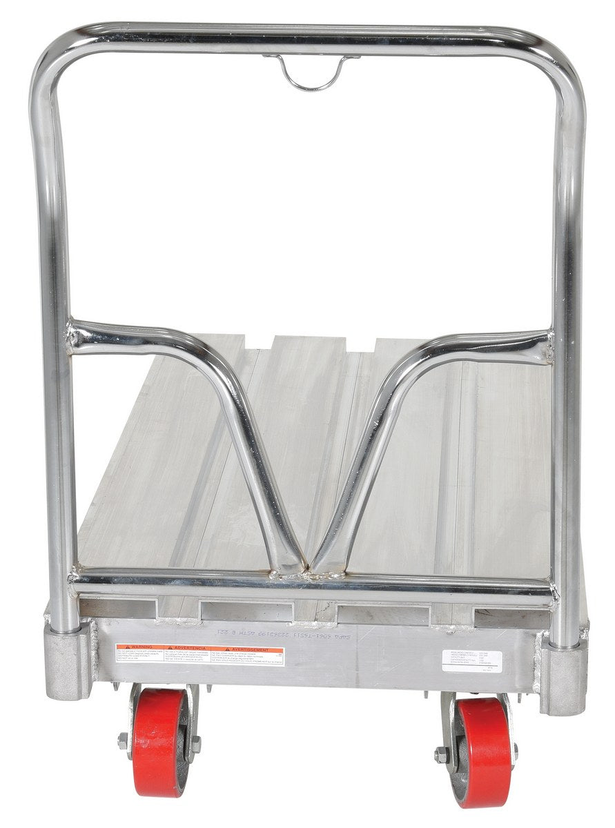 24" x 48" Aluminum Channel Platform Truck