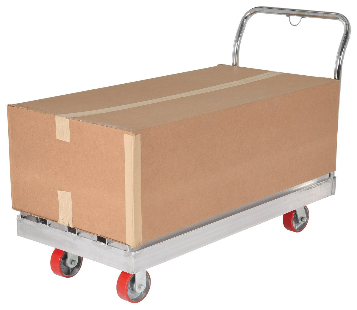 24" x 48" Aluminum Channel Platform Truck