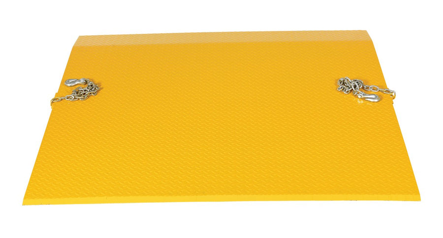 60"W x 60"L Steel Truck Dockplate w/ 5,500-lbs Capacity
