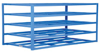 Thumbnail for HORIZONTAL SHEET RACK 5-SHELF 2K LB CAP