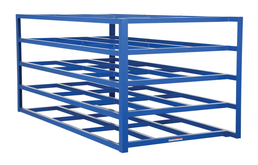 HORIZONTAL SHEET RACK 5-SHELF 2K LB CAP