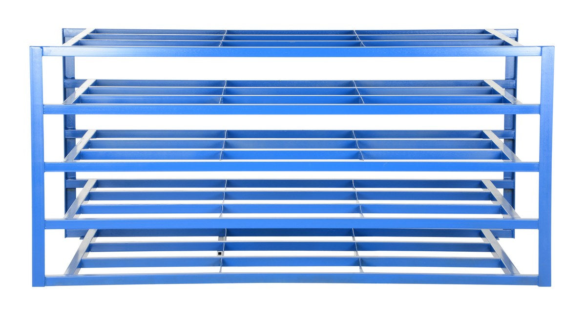 HORIZONTAL SHEET RACK 5-SHELF 2K LB CAP