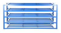 Thumbnail for HORIZONTAL SHEET RACK 5-SHELF 2K LB CAP