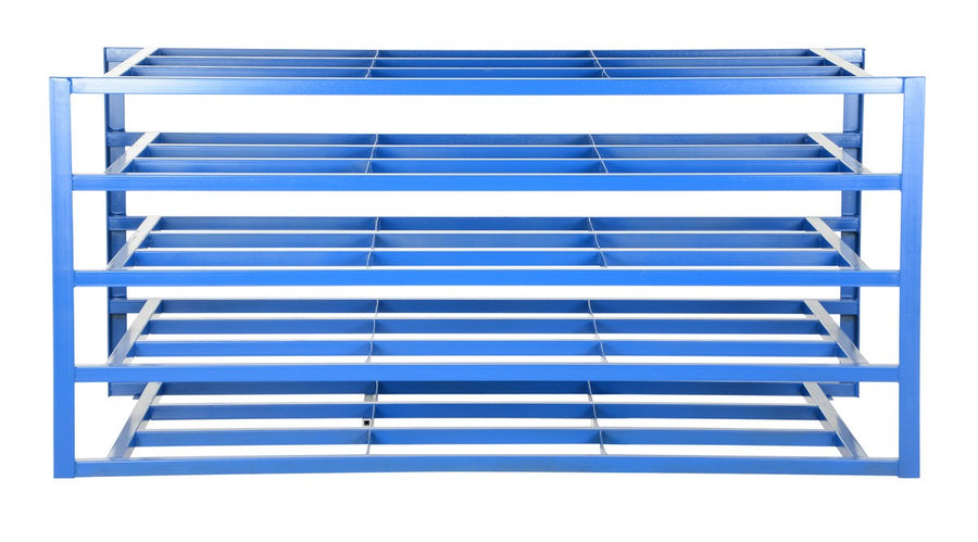 HORIZONTAL SHEET RACK 5-SHELF 2K LB CAP