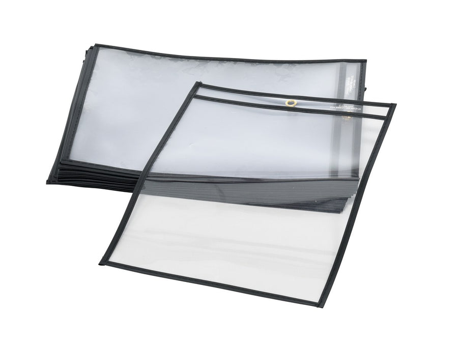 TOP-HANGING EYELET SHOP TICKET HOLDERS - Model SHOPT-T