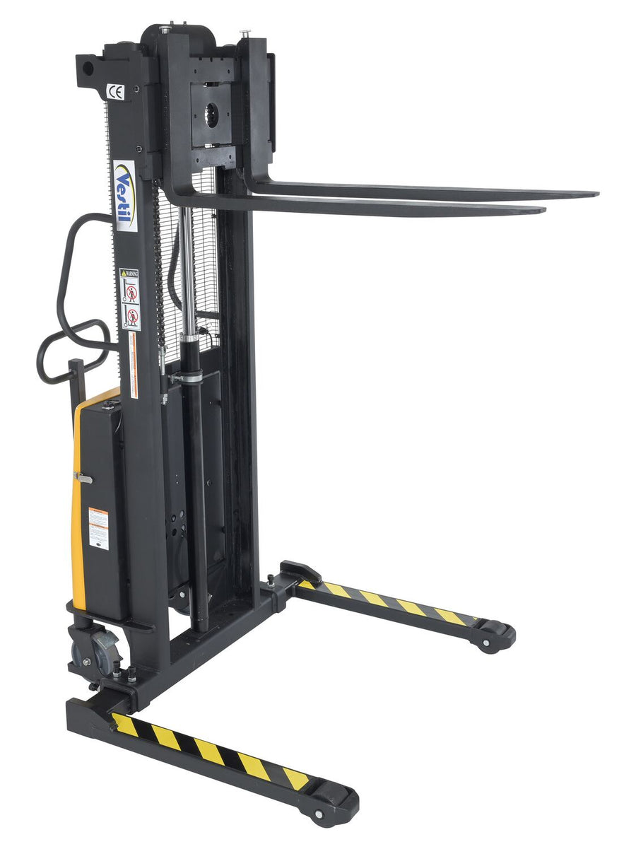 ADJUSTABLE STACKER W/POWERED LIFT 63 IN