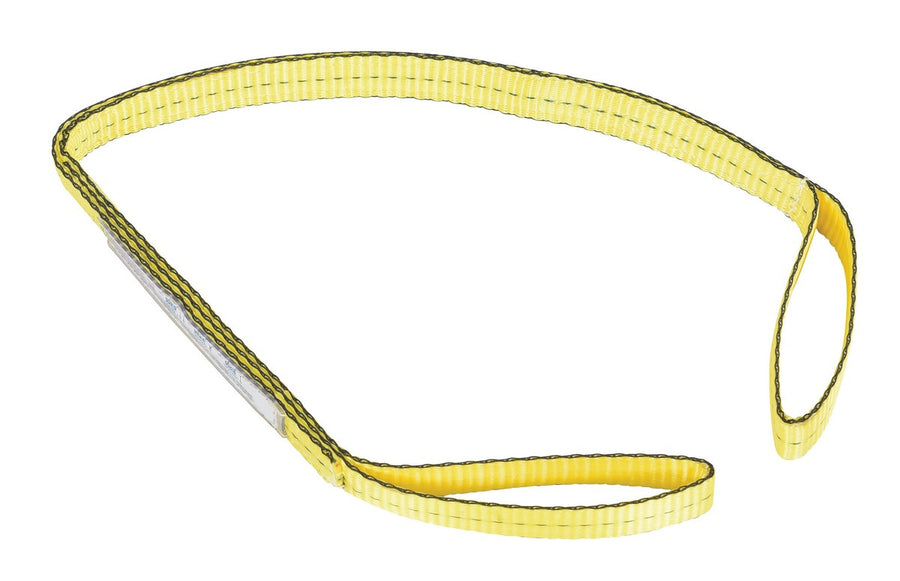 POLY YELLOW LIFT WEB SLING 1 IN X 4 FT