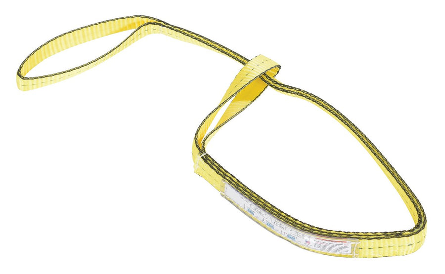 POLY YELLOW LIFT WEB SLING 1 IN X 4 FT