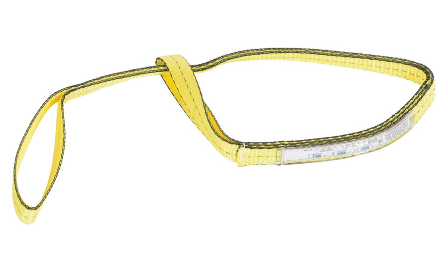 POLY YELLOW LIFT WEB SLING 1 IN X 4 FT