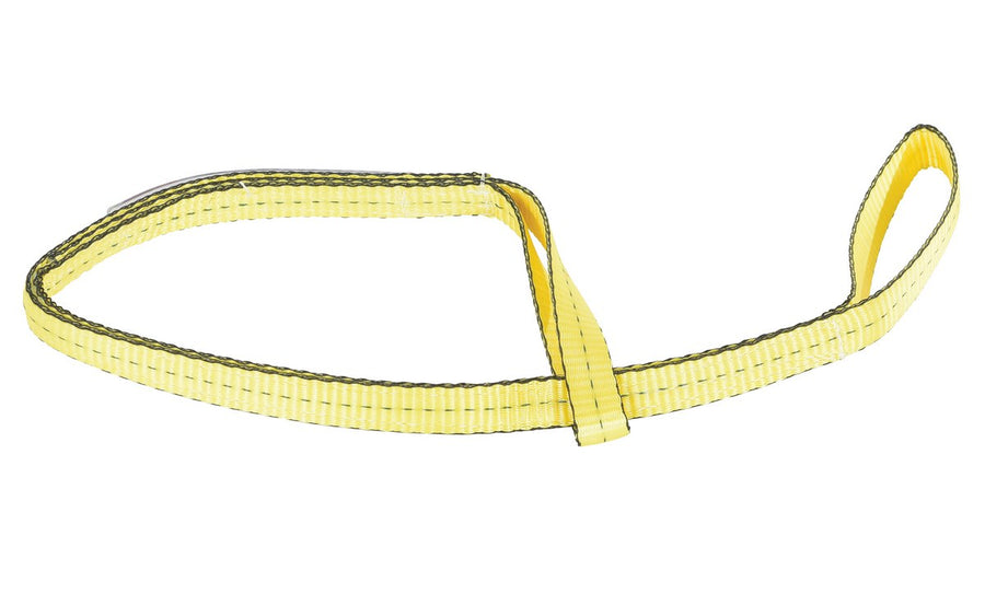 POLY YELLOW LIFT WEB SLING 1 IN X 4 FT