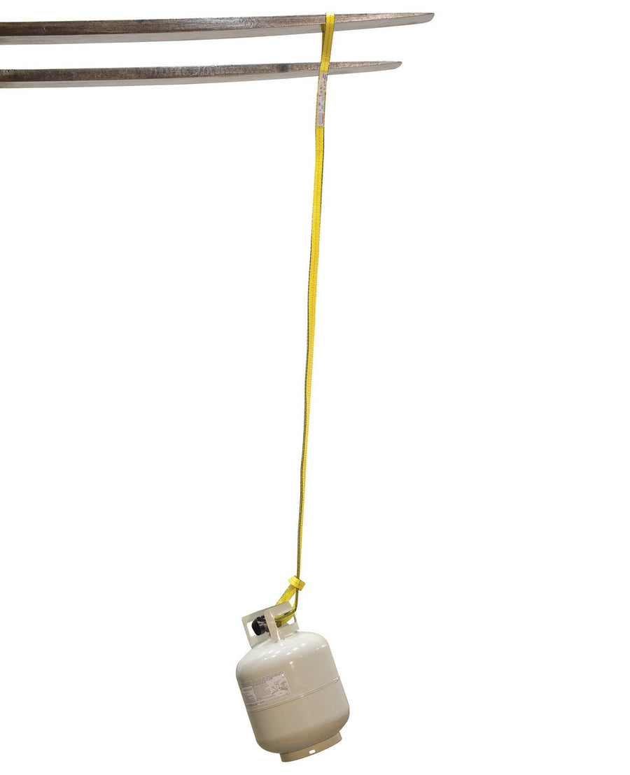 POLY YELLOW LIFT WEB SLING 1 IN X 4 FT
