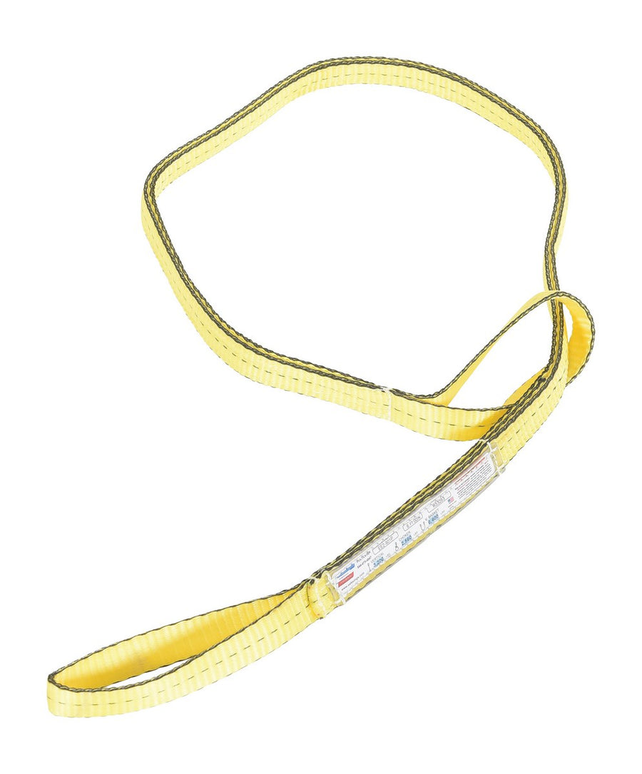 POLY YELLOW LIFT WEB SLING 1 IN X 6 FT