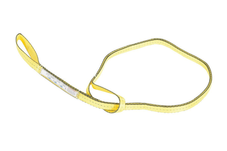 POLY YELLOW LIFT WEB SLING 1 IN X 6 FT