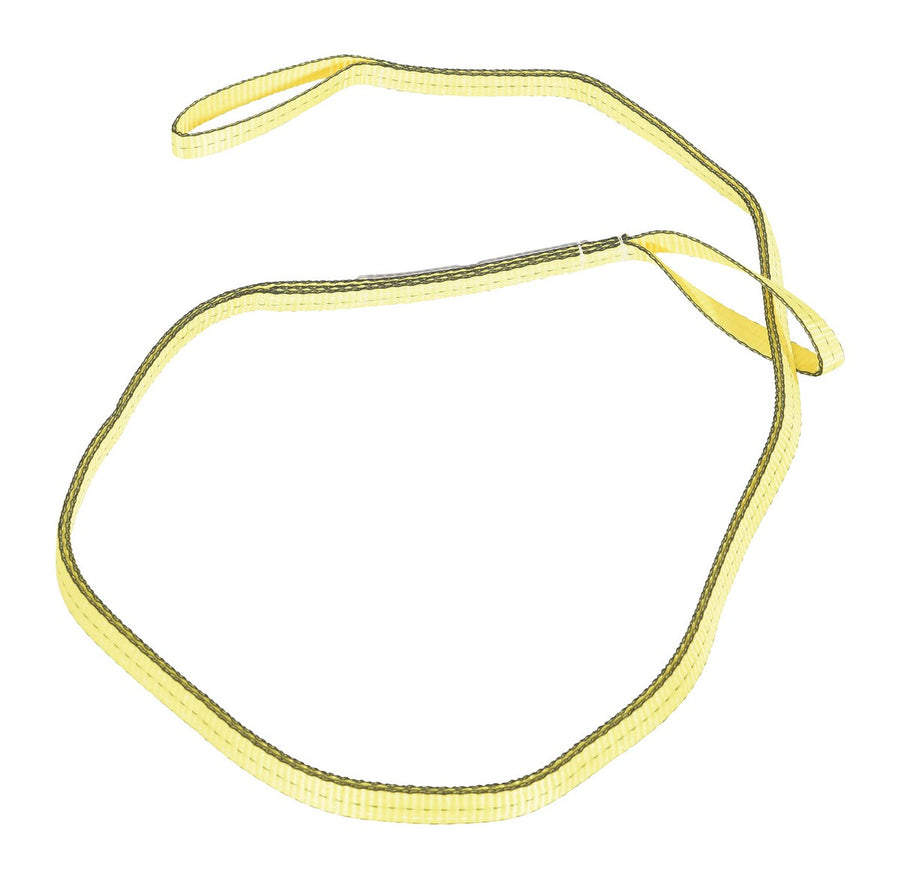 POLY YELLOW LIFT WEB SLING 1 IN X 8 FT