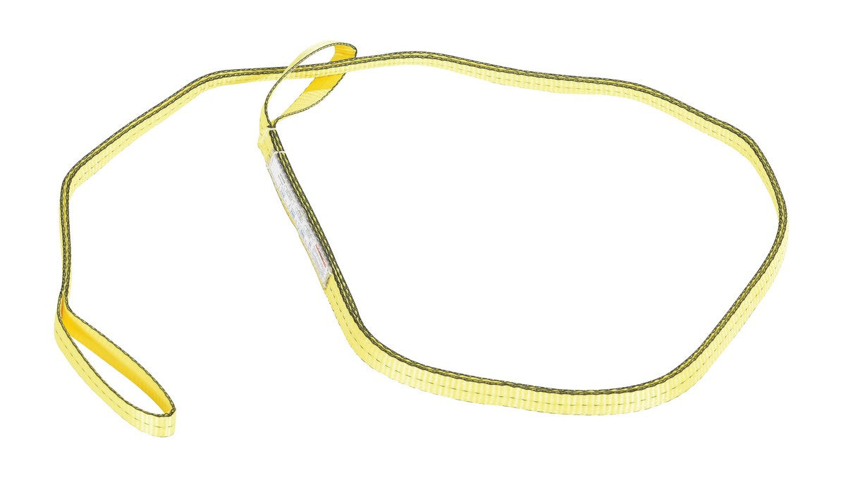 POLY YELLOW LIFT WEB SLING 1 IN X 8 FT
