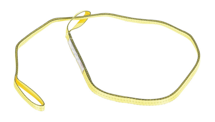 POLY YELLOW LIFT WEB SLING 1 IN X 8 FT