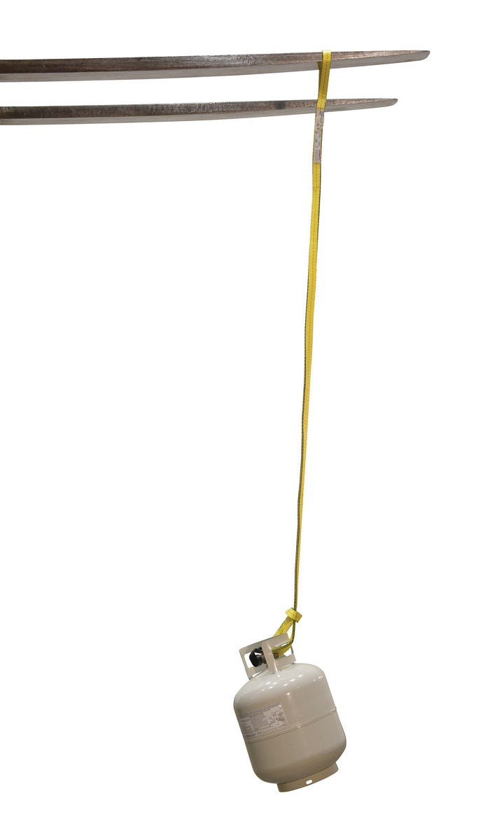 POLY YELLOW LIFT WEB SLING 1 IN X 8 FT