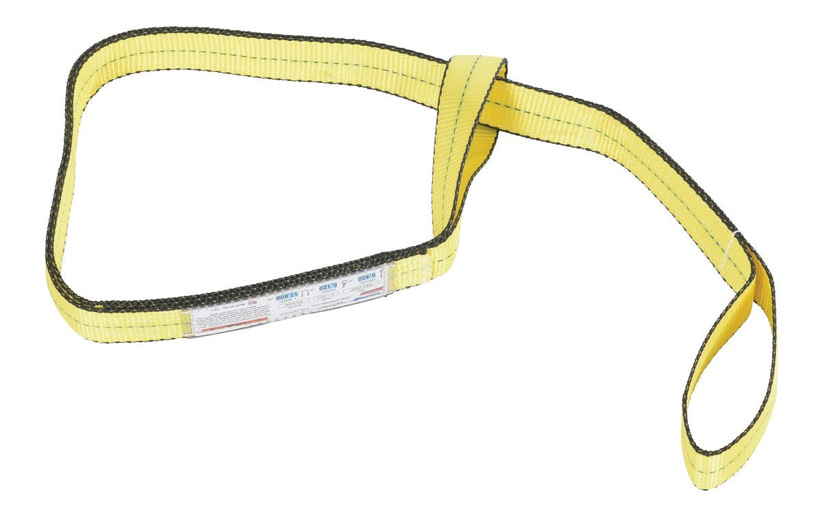 POLY YELLOW LIFT WEB SLING 2 IN X 6 FT