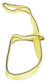 Thumbnail for POLY YELLOW LIFT WEB SLING 3 IN X 6 FT