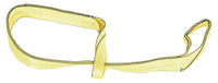 Thumbnail for POLY YELLOW LIFT WEB SLING 3 IN X 6 FT