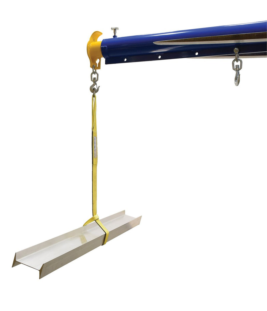 POLY YELLOW LIFT WEB SLING 3 IN X 6 FT