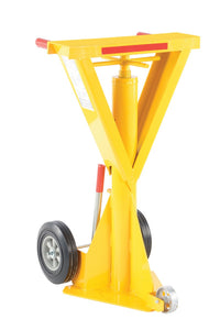 Thumbnail for Trailer Stabilizing Ratchet Beam Jack w/ 50,000-lbs Lifting Capacity