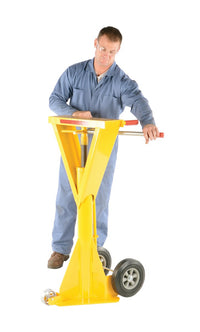 Thumbnail for Trailer Stabilizing Ratchet Beam Jack w/ 50,000-lbs Lifting Capacity