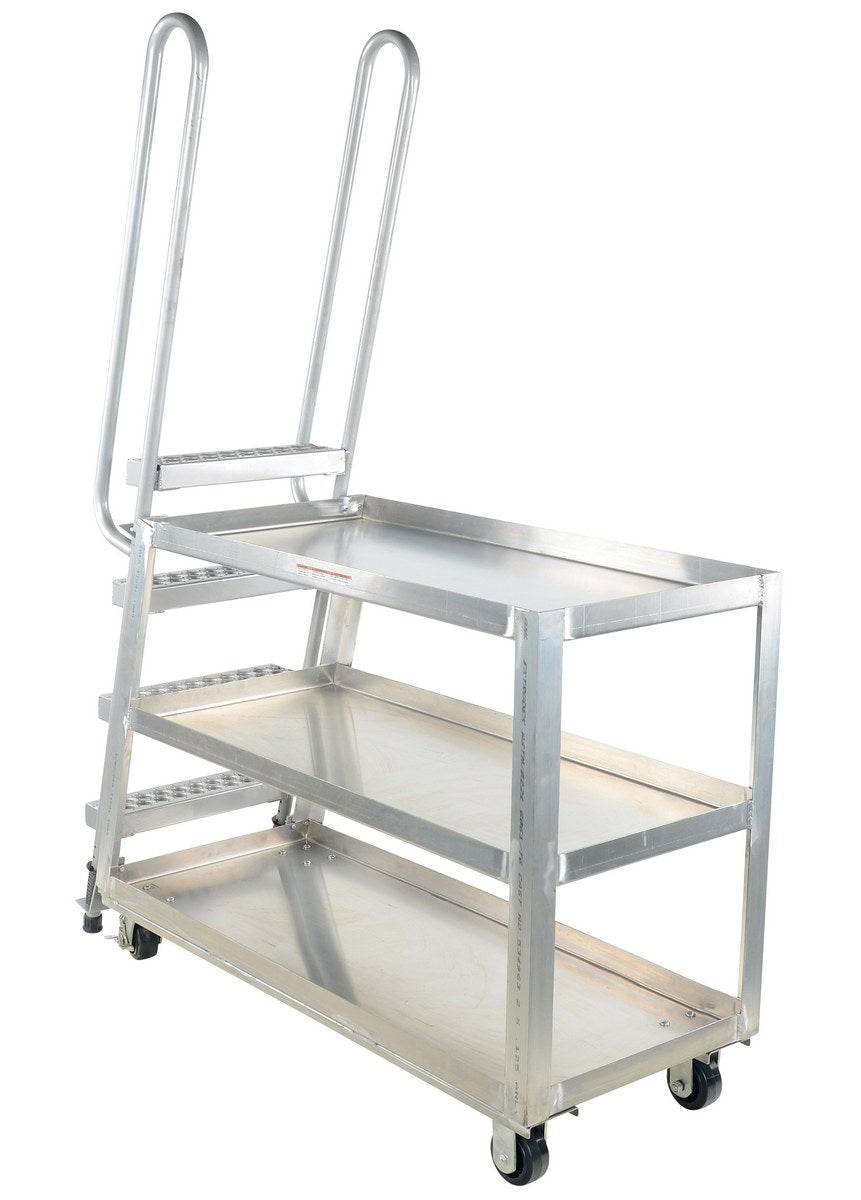 22" x 52" Hi-Duty Aluminum Stockpicker Truck