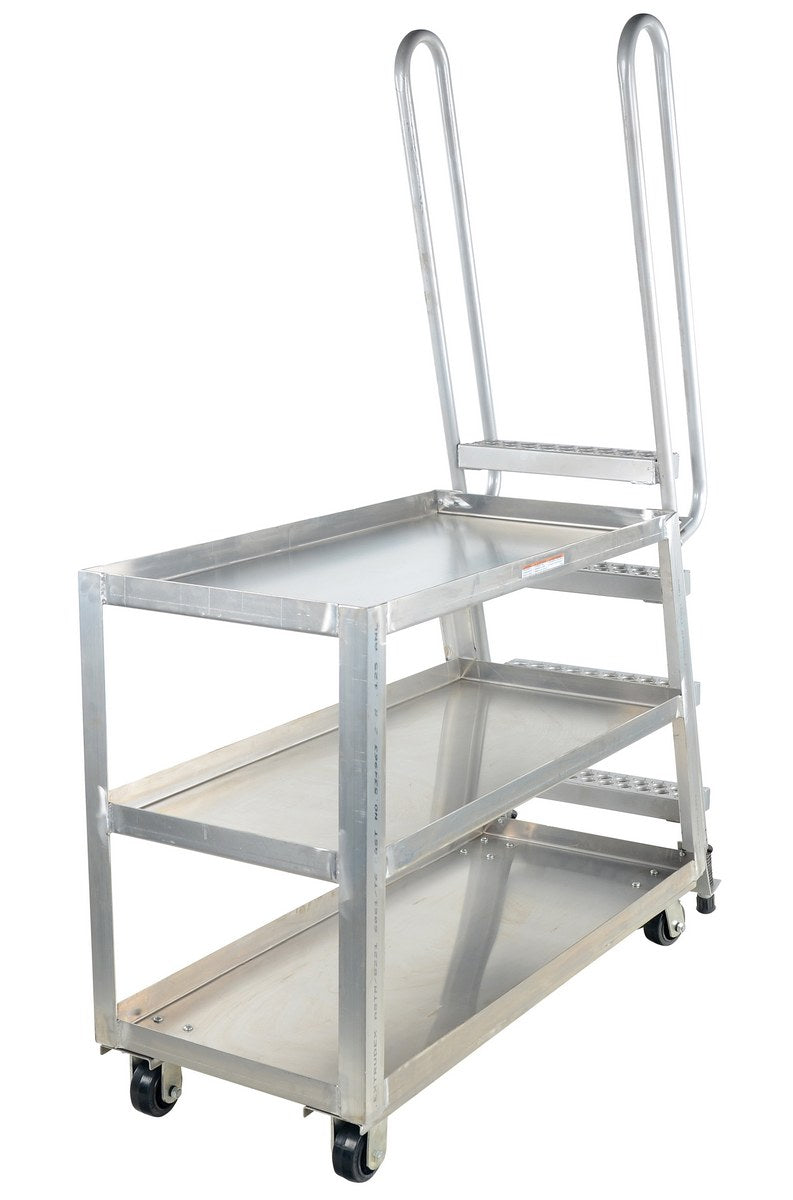 22" x 52" Hi-Duty Aluminum Stockpicker Truck
