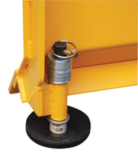 Thumbnail for Vestil Fork Mount Snow Plow Blade