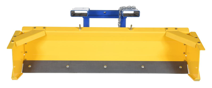 FORK TRUCK SNOW PLOW PUSH BOX WITH SIDES