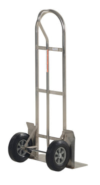 Thumbnail for SS P HANDLE TRUCK 600 LB HARD RUBBER