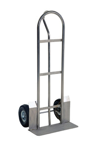 Thumbnail for SS P HANDLE TRUCK-600LB PNEUMATIC WHEELS
