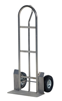 Thumbnail for SS P HANDLE TRUCK-600LB PNEUMATIC WHEELS