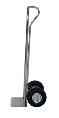 Thumbnail for SS P HANDLE TRUCK-600LB PNEUMATIC WHEELS
