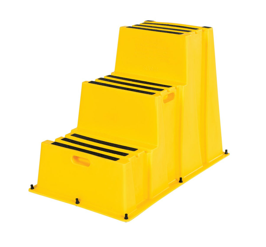 STEP POLY NESTABLE 3 STEP YL