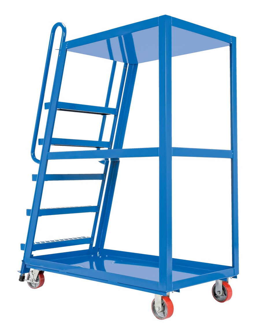 28" x 52" Hi-Frame Steel Stockpicker w/ 5" Casters