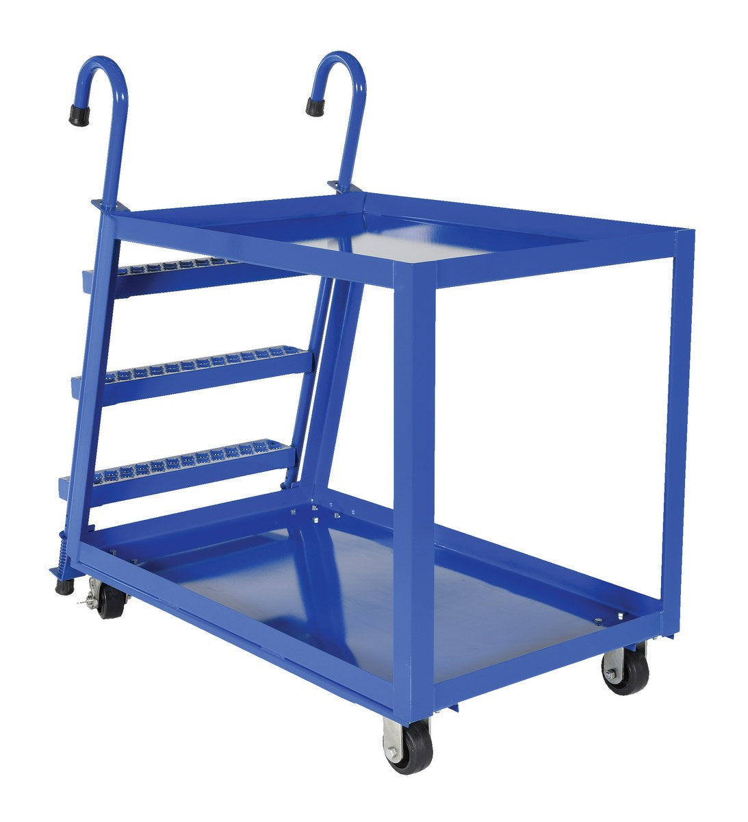 STOCK PICKER 2 SHELF 28 X 48 MOLD/RUBBER