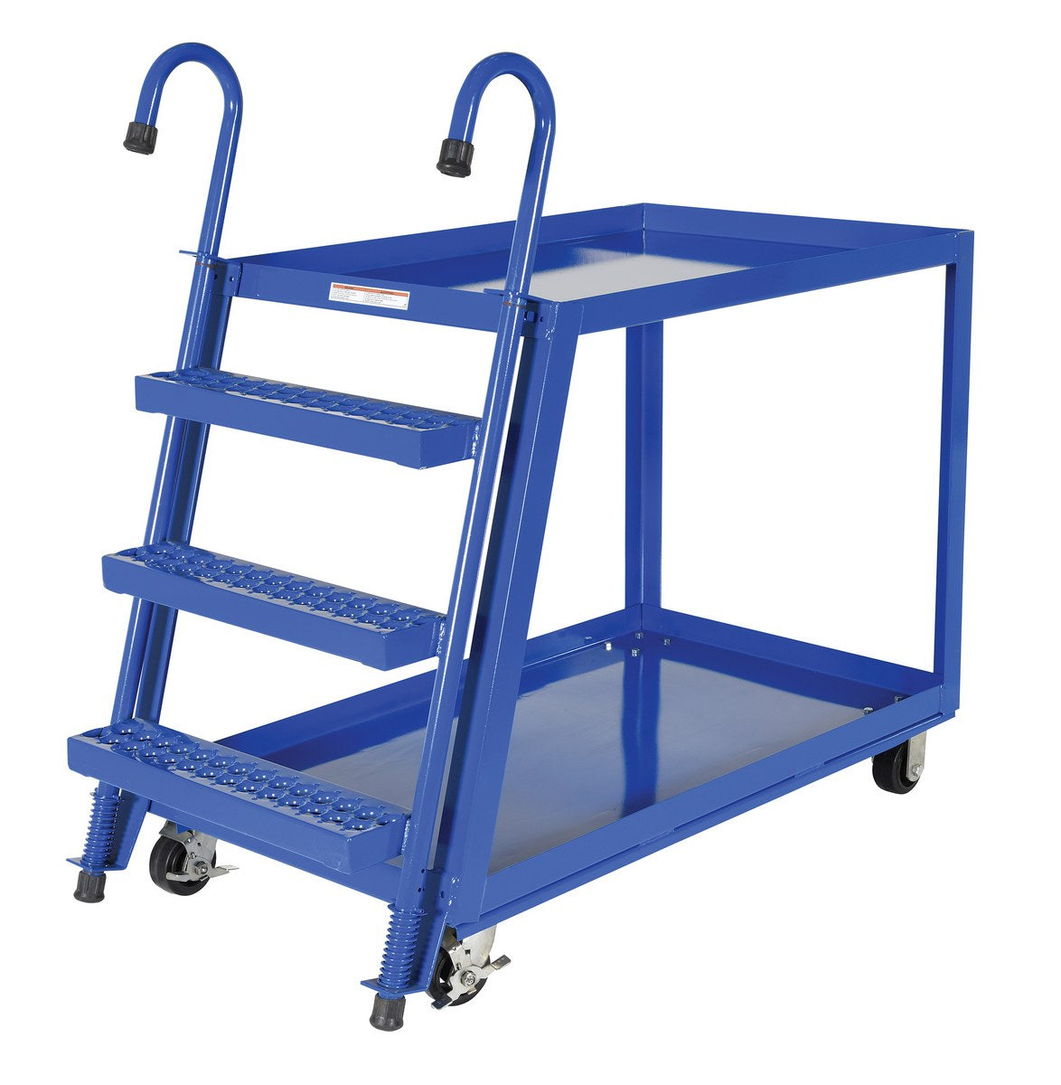 STOCK PICKER 2 SHELF 28 X 48 MOLD/RUBBER