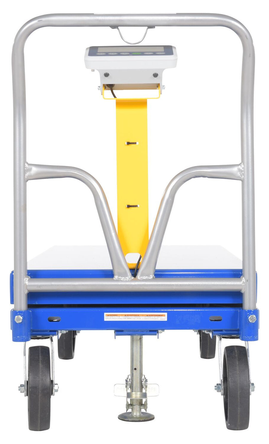 24" x 48" Steel Platform Truck with Digital Scale